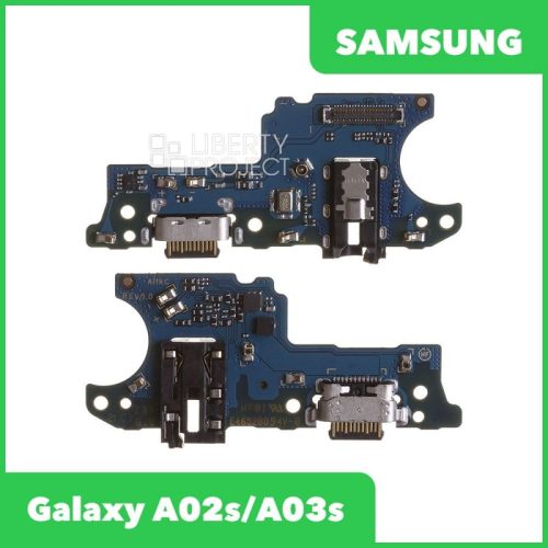 Шлейф зарядки для Samsung Galaxy A02s (ориг.)