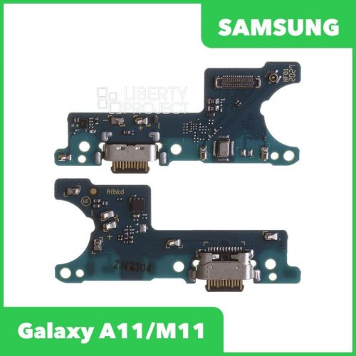 Шлейф зарядки для Samsung Galaxy A11 (ориг.)