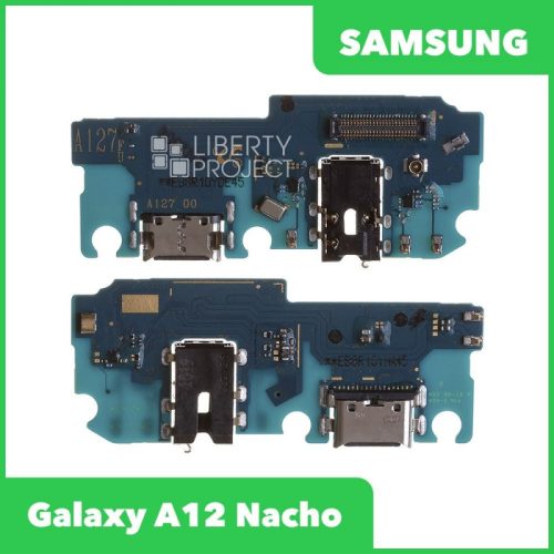 Шлейф зарядки для Samsung Galaxy A12 Nacho SM-A127 (ориг.)