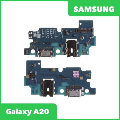 Шлейф зарядки для Samsung Galaxy A20 SM-A205 (ориг.)
