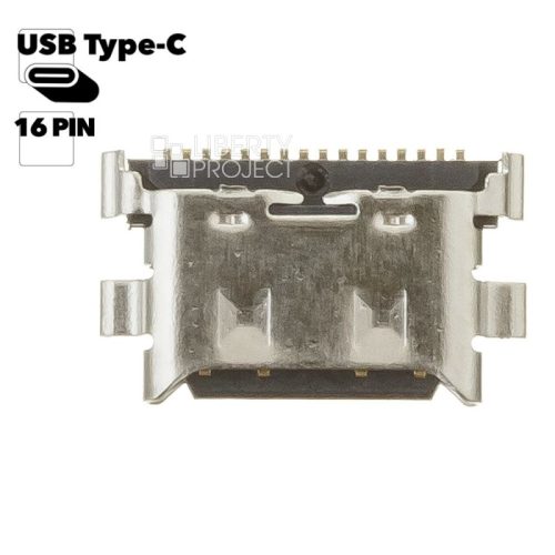 Разъем зарядки Type-C для Samsung Galaxy M22/M23 5G/M32/M33 5G/M53 5G/A15 4G/5G, и др.