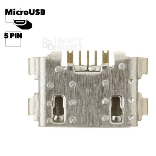 Разъем зарядки micro USB для Xiaomi Redmi 7A/Go