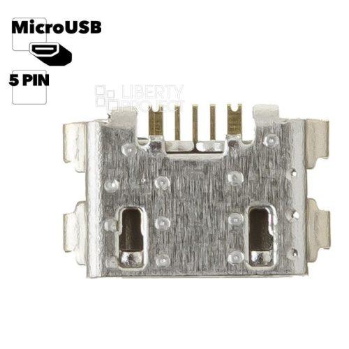 Разъем зарядки micro USB для Xiaomi Redmi 7