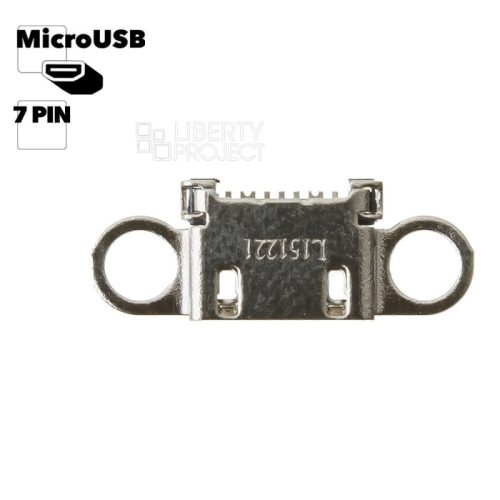 Разъем зарядки micro USB для Samsung Galaxy A3 2016/A5 2016/A7 2016/S6 Edge+ (A310F/A510F, и др.