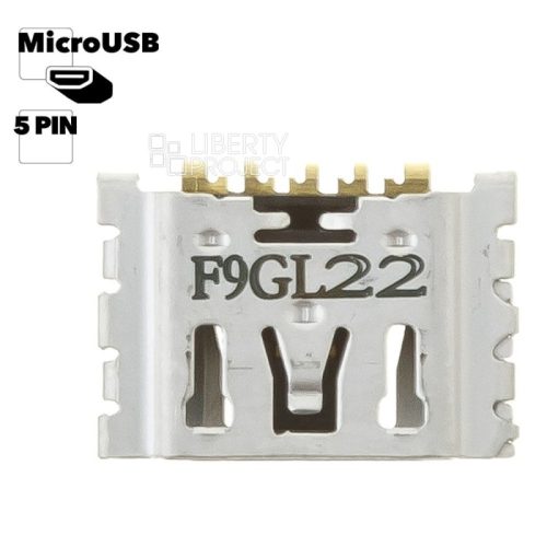 Разъем зарядки MicroUSB для Realme 3/3 Pro/5/5 Pro/C2/C3/C11/C11 2021/C12/C15/C20/C21/C25Y/C31
