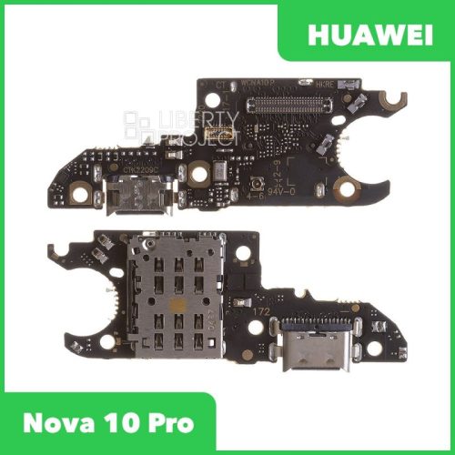 Шлейф зарядки для Huawei Nova 10 Pro (GLA-LX1)
