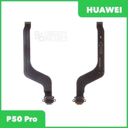 Шлейф зарядки для Huawei P50 Pro (JAD-LX9)