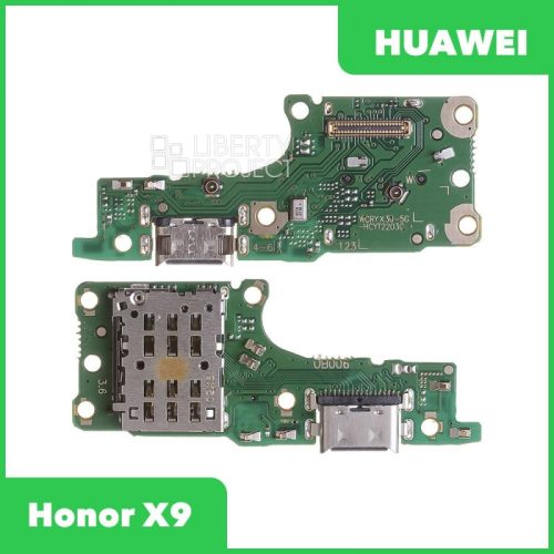Шлейф зарядки для Huawei Honor X9 (ANY-LX1)