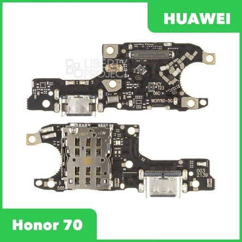 Шлейф зарядки для Huawei Honor 70 (FNE-NX9)