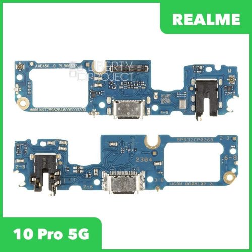 Шлейф зарядки для Realme 10 Pro 5G (RMX3661)