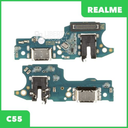 Шлейф зарядки для Realme C55 (RMX3710)