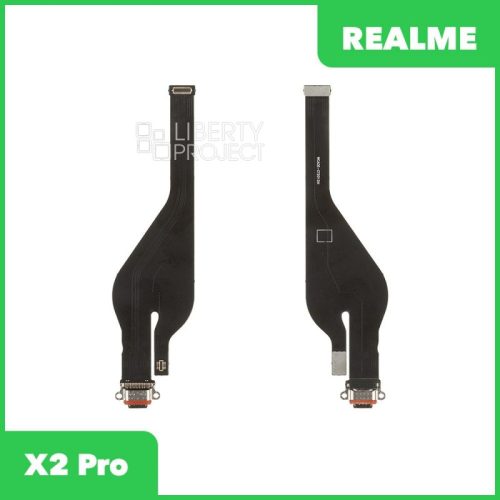 Шлейф зарядки для Realme X2 Pro (RMX1931)