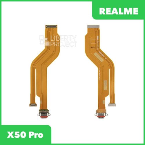 Шлейф зарядки для Realme X50 Pro (RMX2071)