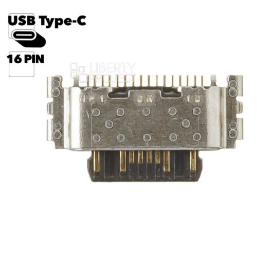 Разъем зарядки Type-C для Xiaomi Redmi 10C/Note 11 Pro 4G/5G/12 4G/13 4G/13C 4G/12 4G/5G/12S, и др.
