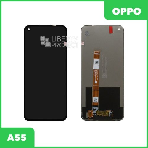 Дисплей для Oppo A55/A54/A95 4G с тачскрином в сборе с тачскрином (Бюджет)