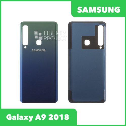 Задняя крышка для Samsung Galaxy A9 (2018 синий)