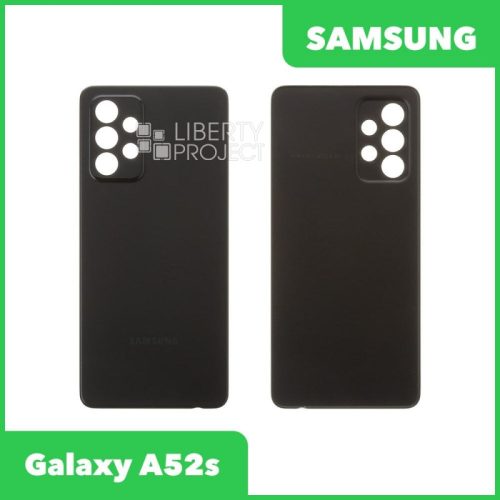 Задняя крышка для Samsung Galaxy A52s (Черный)