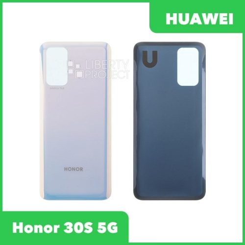 Задняя крышка для Huawei Honor 30S 5G (белый)