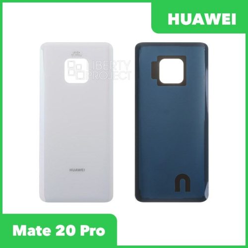 Задняя крышка для Huawei Mate 20 Pro (розовый)