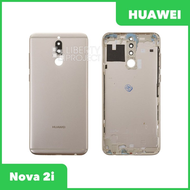 Задняя крышка для Huawei Nova 2i (золотистый)