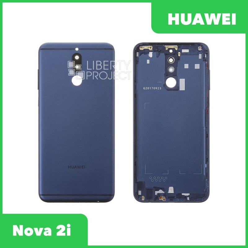 Задняя крышка для Huawei Nova 2i (синий)