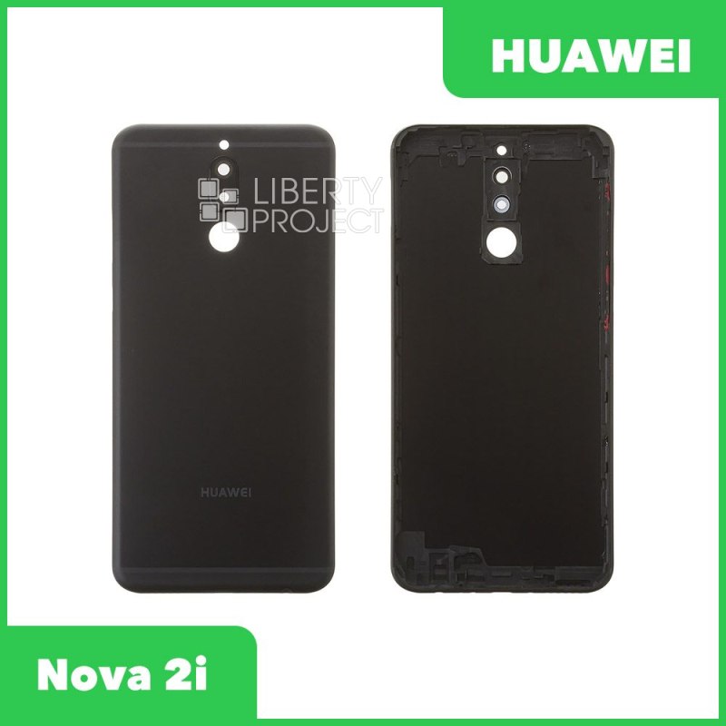 Задняя крышка для Huawei Nova 2i (черный)