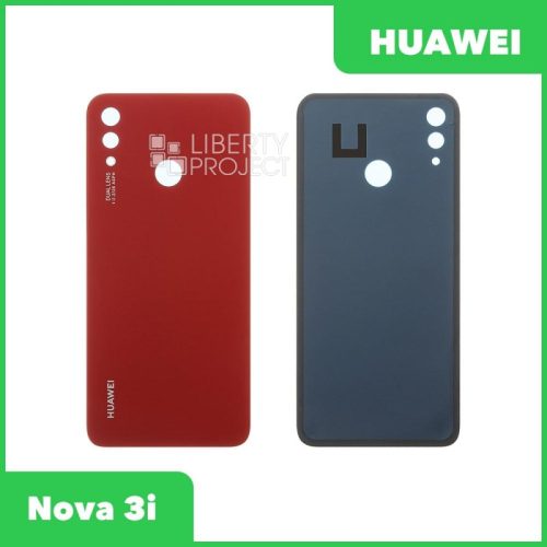 Задняя крышка для Huawei Nova 3i (красный)
