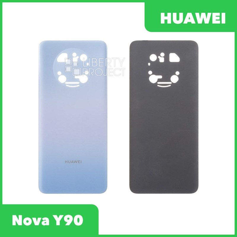 Задняя крышка для Huawei Nova Y90 (голубой)