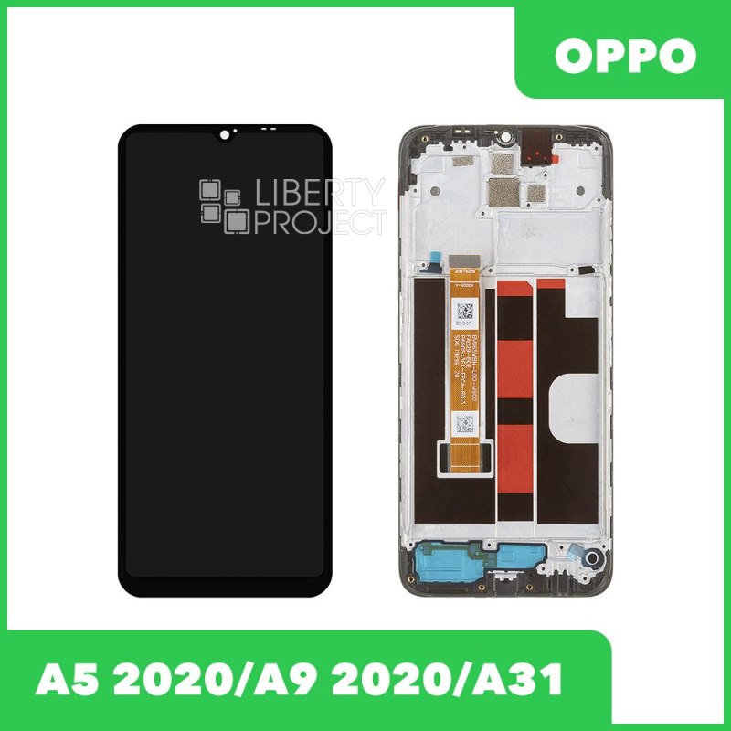 Дисплей для OPPO A5 в сборе с тачскрином