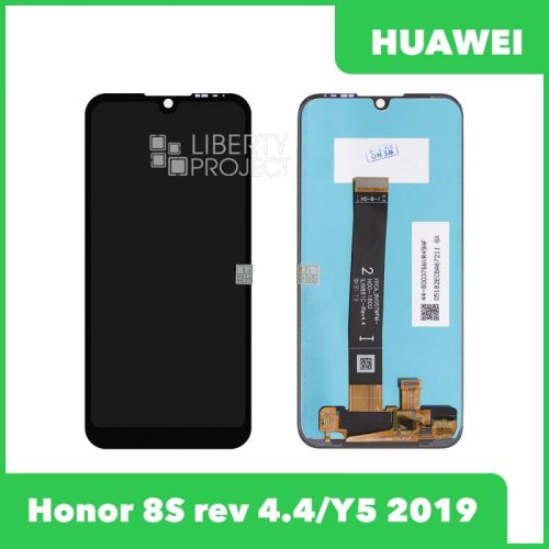 Дисплей для Huawei/Honor AMN-LX9 в сборе с тачскрином (Бюджет)