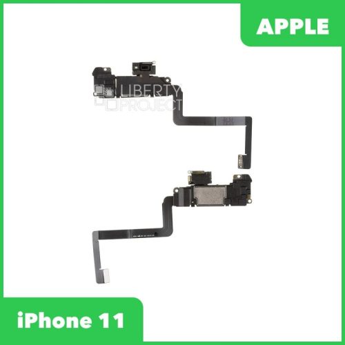 Шлейф iPhone 11 динамик/сенсор, светочувствительный элемент/микрофон 100% OR