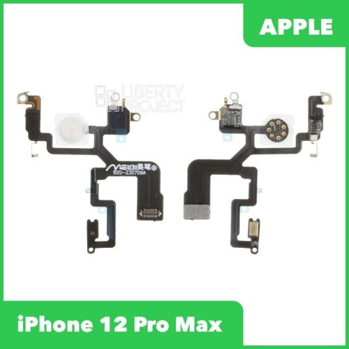 Шлейф iPhone 12 Pro Max микрофон/вспышка