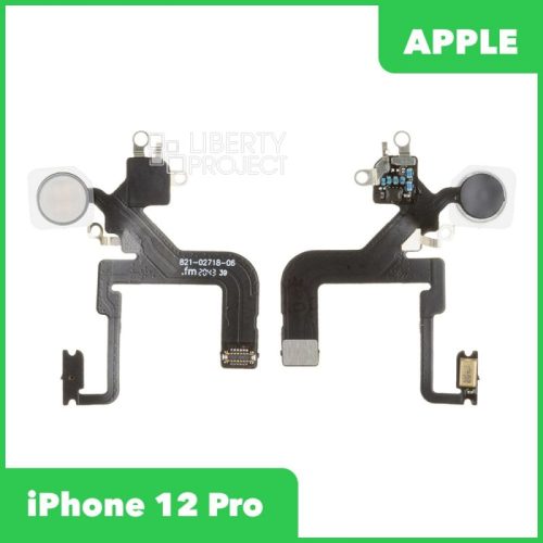 Шлейф iPhone 12 Pro микрофон/вспышка