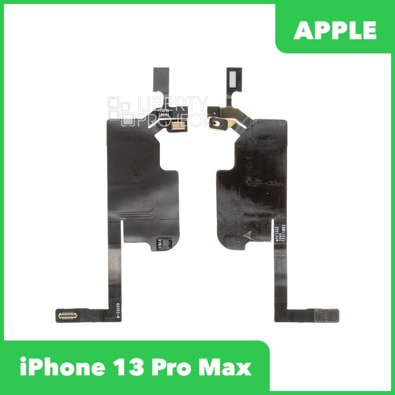 Шлейф iPhone 13 Pro Max сенсор, светочувствительный элемент/микрофон