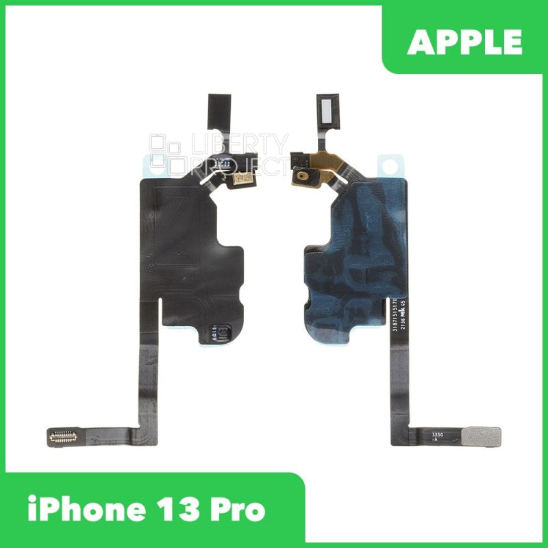 Шлейф iPhone 13 Pro сенсор, светочувствительный элемент/микрофон