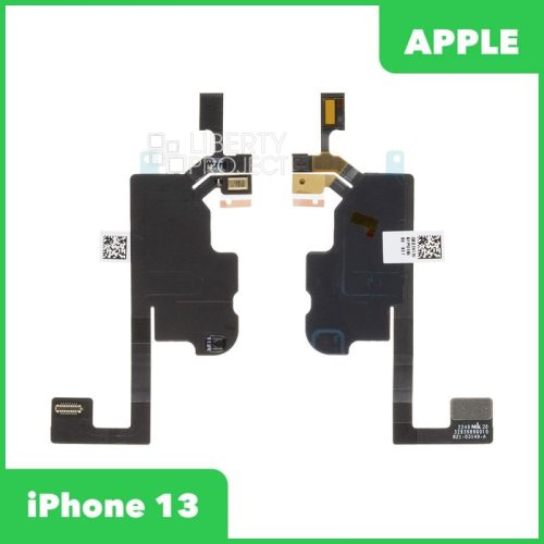 Шлейф iPhone 13 сенсор, светочувствительный элемент/микрофон