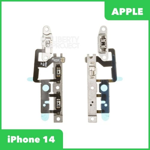 Шлейф iPhone 14 на кнопки громкости