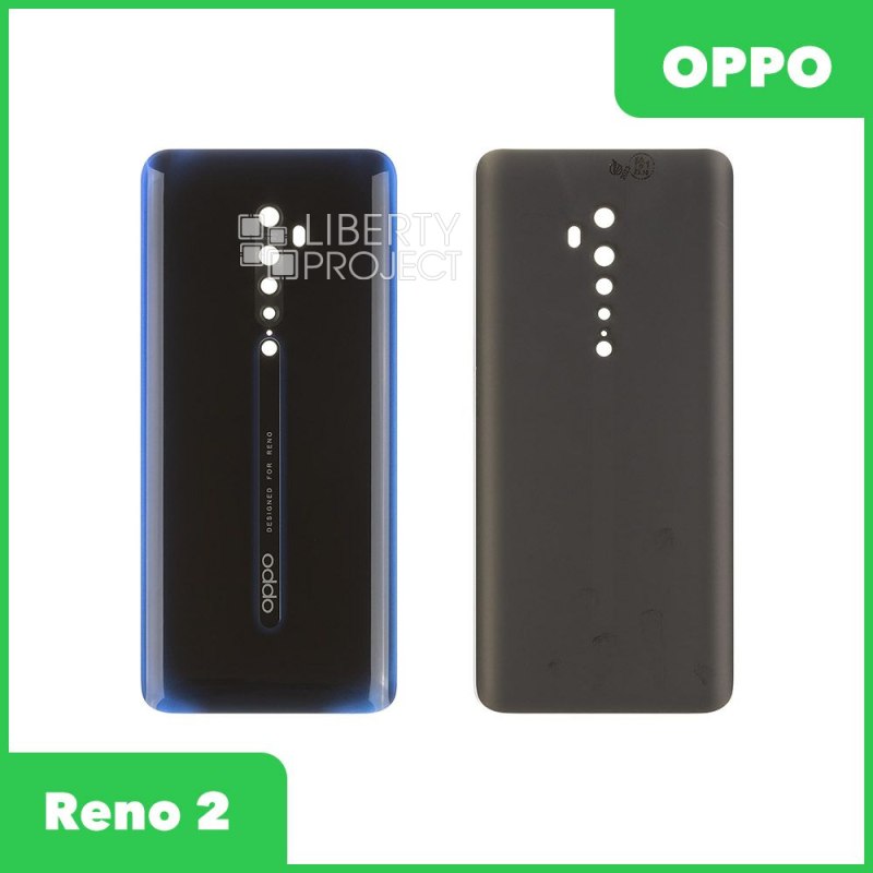 Задняя крышка для OPPO Reno 2 (черный)