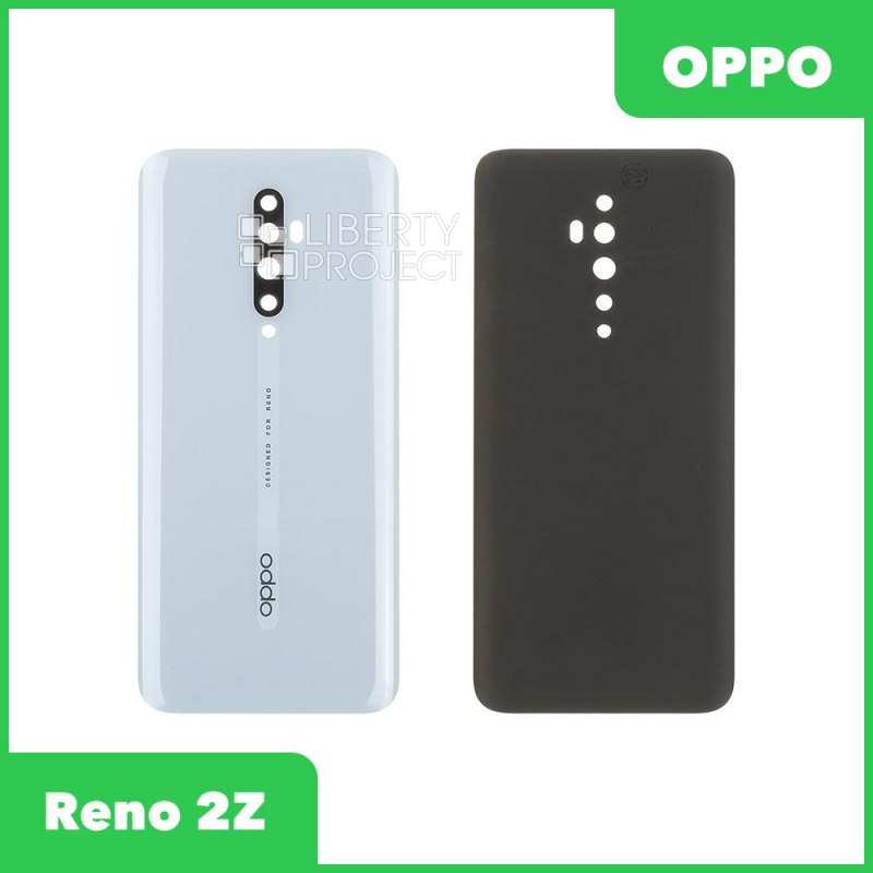 Задняя крышка для OPPO Reno 2Z (белый)