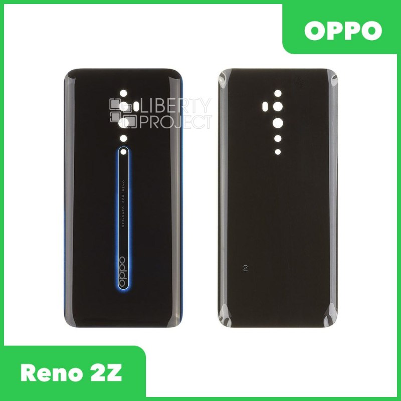 Задняя крышка для OPPO Reno 2Z (черный)