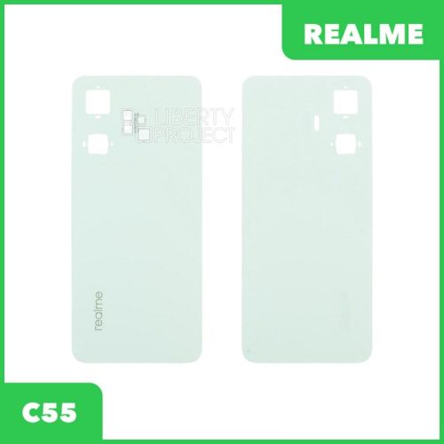 Задняя крышка для Realme C55 (зеленый)