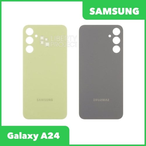 Задняя крышка для Samsung Galaxy A24 (Зеленый)