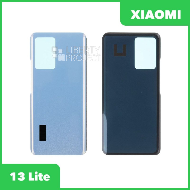 Задняя крышка для Xiaomi 13 Lite (Голубой)