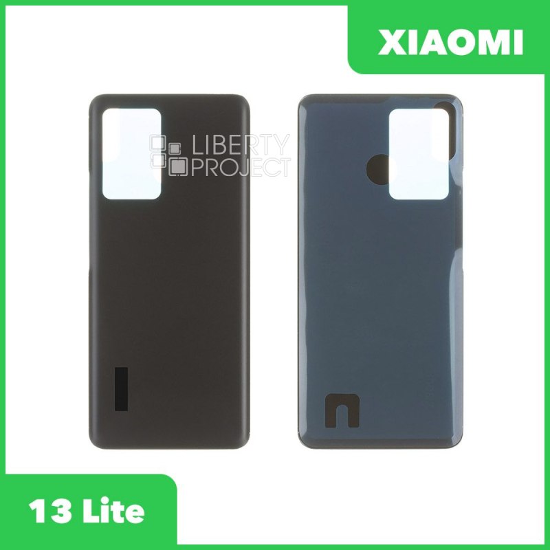 Задняя крышка для Xiaomi 13 Lite (Черный)