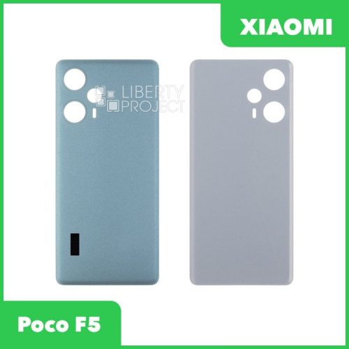 Задняя крышка для Xiaomi POCO F5 (Синий)