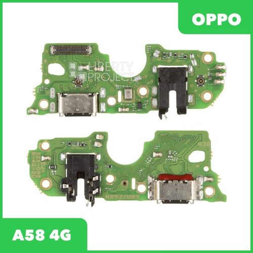 Шлейф зарядки для OPPO A58 4G (CPH2577)