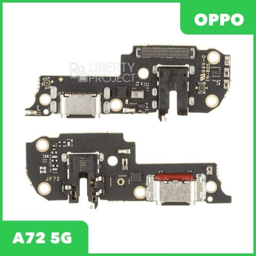 Шлейф зарядки для OPPO A72 5G (PDYM20)