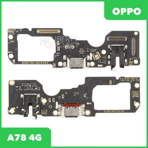 Шлейф зарядки для OPPO A78 4G (CPH2565)