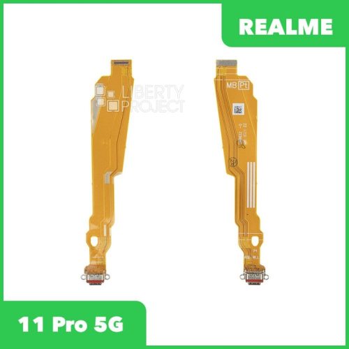Шлейф зарядки для Realme 11 Pro 5G (RMX3771)
