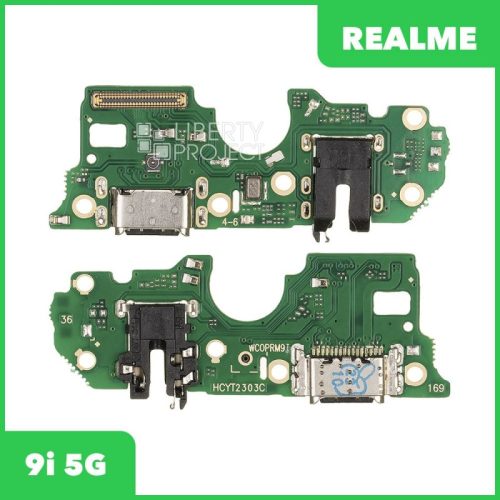 Шлейф зарядки для Realme 9i 5G (RMX3612)